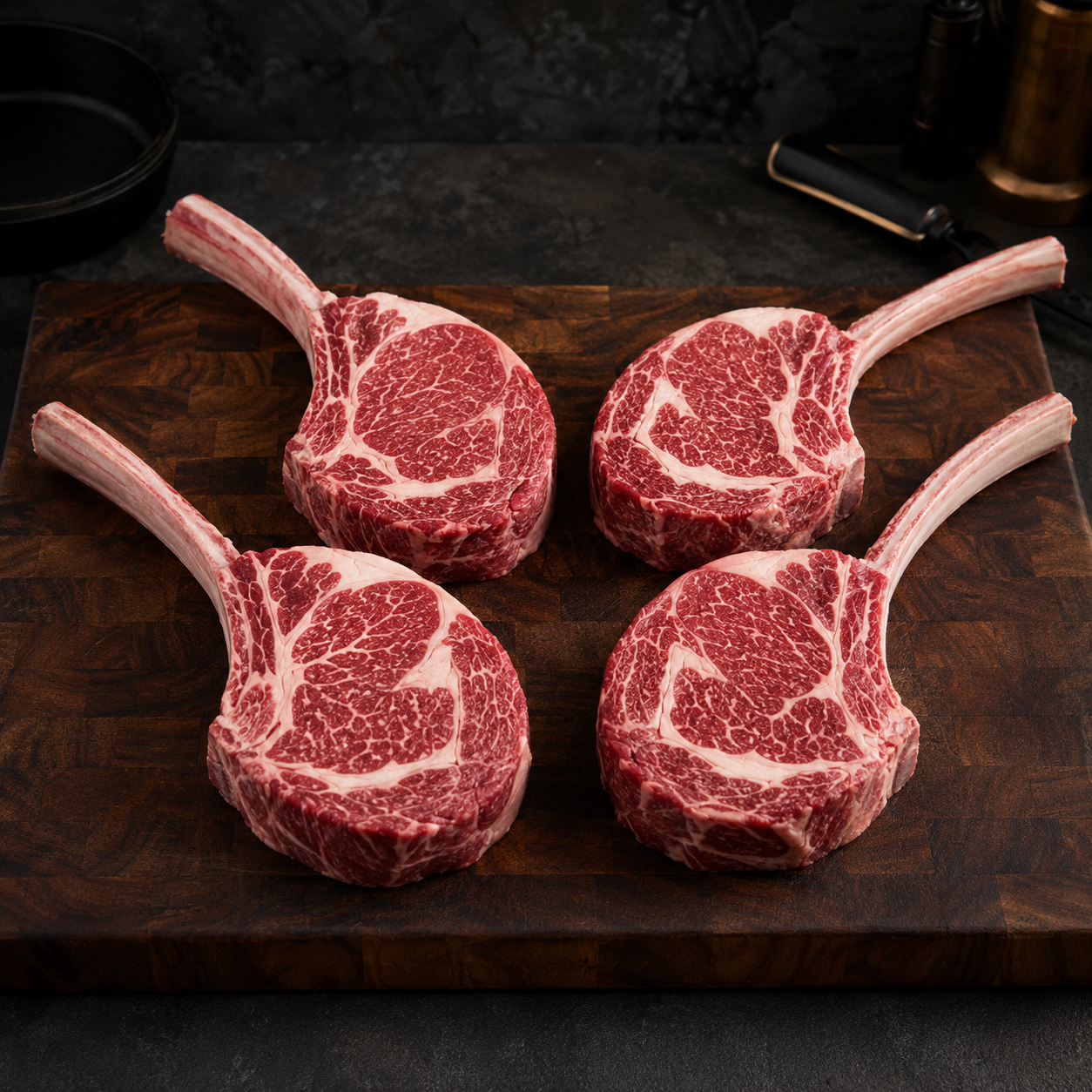 Tomahawk Royale — The 4-Steak Feast Box
