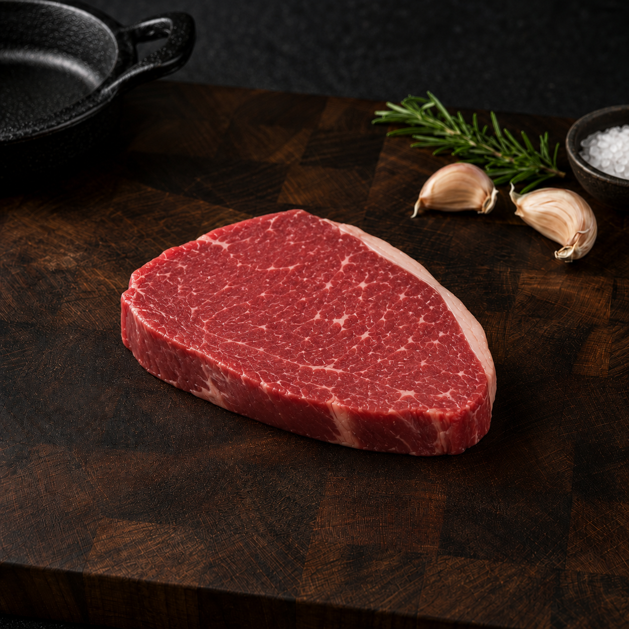 Halal Sirloin Steak | Approx. 1lb | Sliced 1in Thick | Freshly Packaged | High Quality | 100% Zabiha Halal |