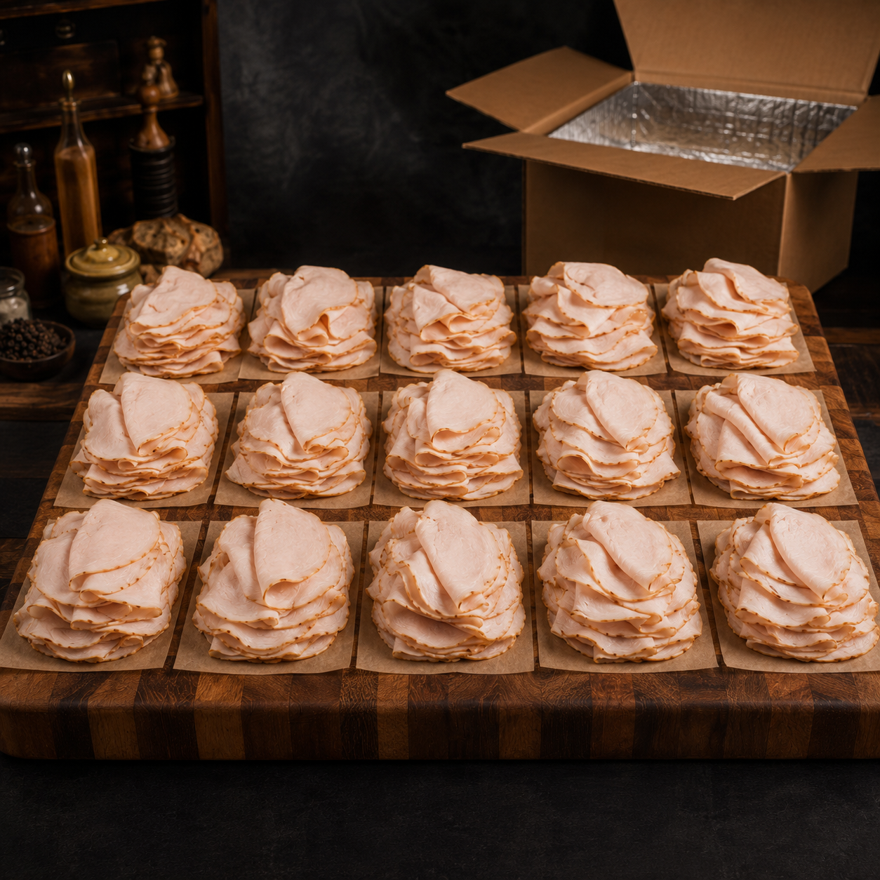 Deli All Star Box | 15lbs of premium Smoked Turkey |
