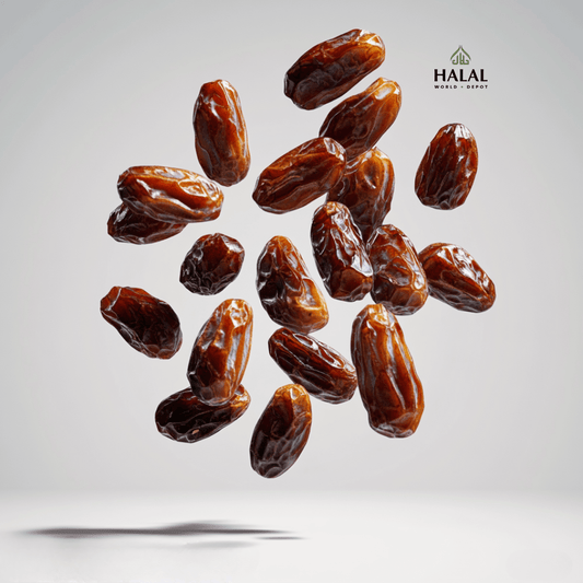 Pitted Deglet Noor Dates - 24oz (680g) - HalalWorldDepot