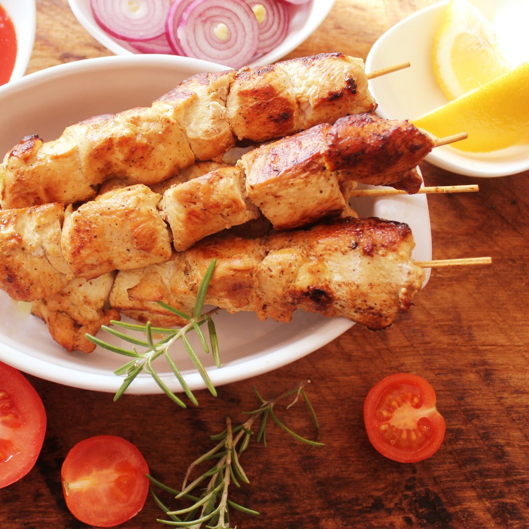 Alibaba's Chicken Kabob Mediterranean Marinade | All-Natural | Gluten Free | Approx. 12 fl oz. | - HalalWorldDepot