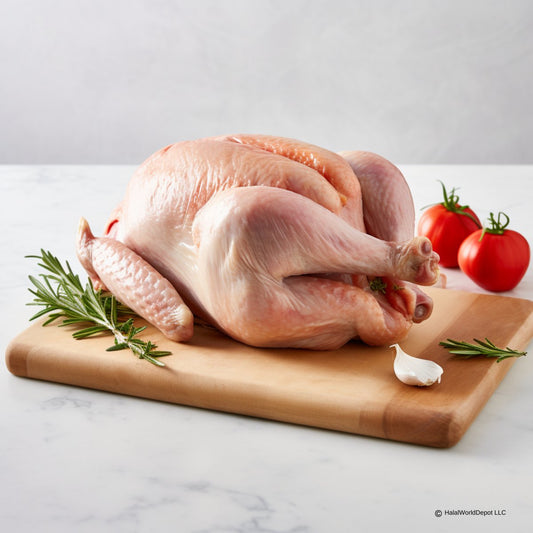 Amish Whole Chicken | Approx. 2lb-3lb Chicken | All Natural | - HalalWorldDepot