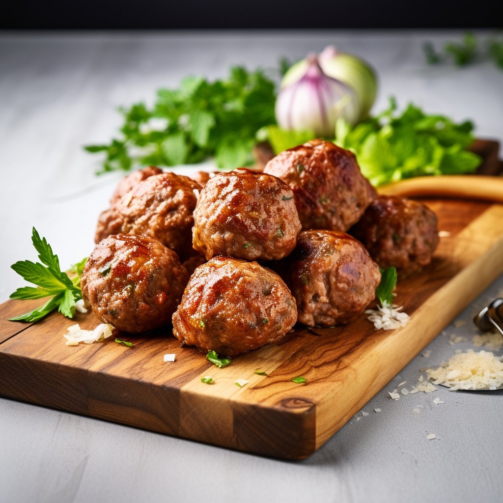 Beef & Chicken Meatballs | 100% Halal-certified Beef & Chicken | Seasoned & Ready To Cook | - HalalWorldDepot