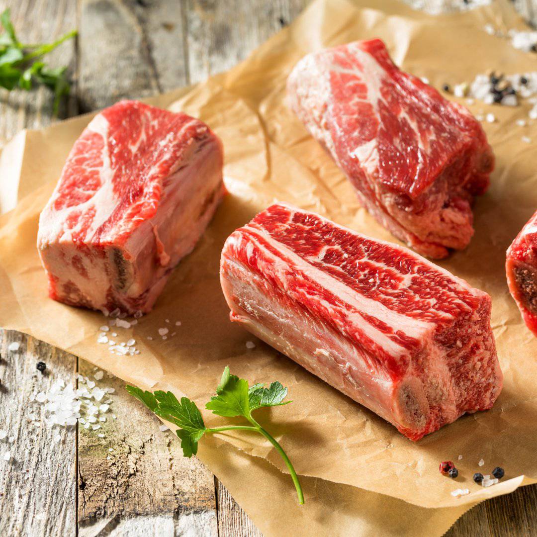 Beef Short Ribs | Thinly Sliced | Freshly Packaged | - HalalWorldDepot