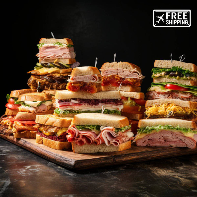 Deliciously Deli-ghtful Box: Meaty magic | 11lb Bundle |