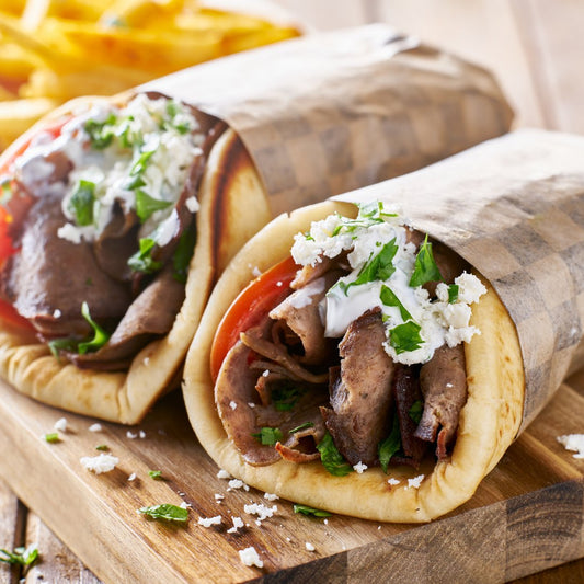 Halal Beef Gyro Slices | 100% Zabiha | Fully Cooked | - HalalWorldDepot