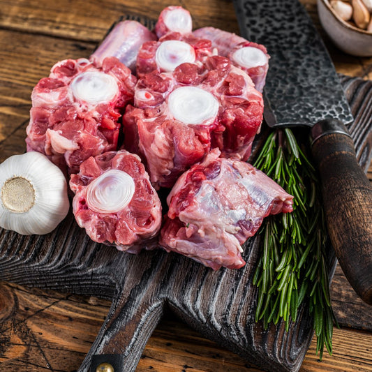 Halal Beef Oxtail | Great For Stocks and Soups | Freshly Packaged | - HalalWorldDepot