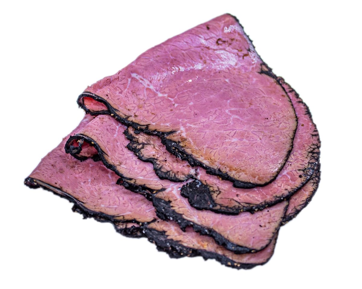Halal Beef Pastrami | Approx. 1lb | Freshly Sliced | - HalalWorldDepot