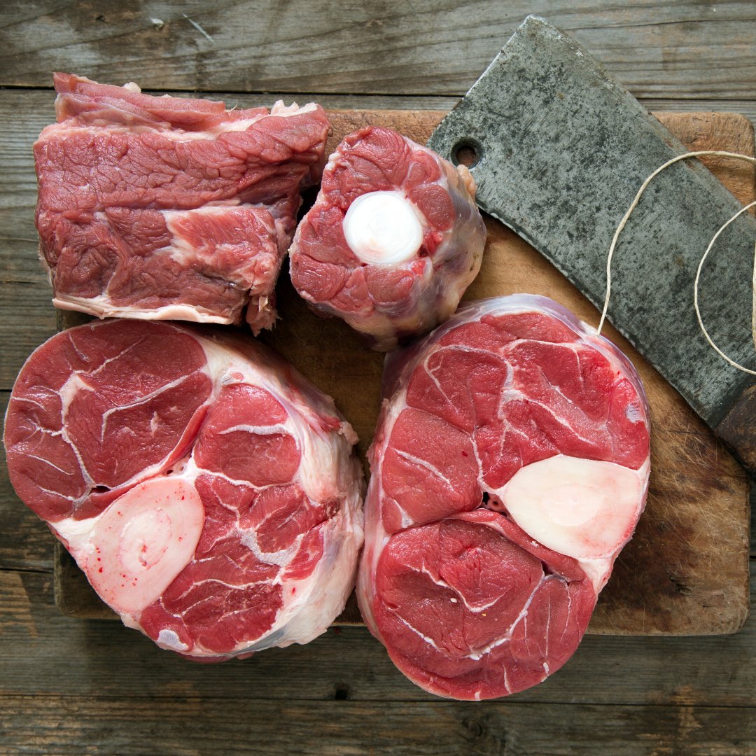 Halal Beef Shank | High Quality | Packed Fresh | - HalalWorldDepot