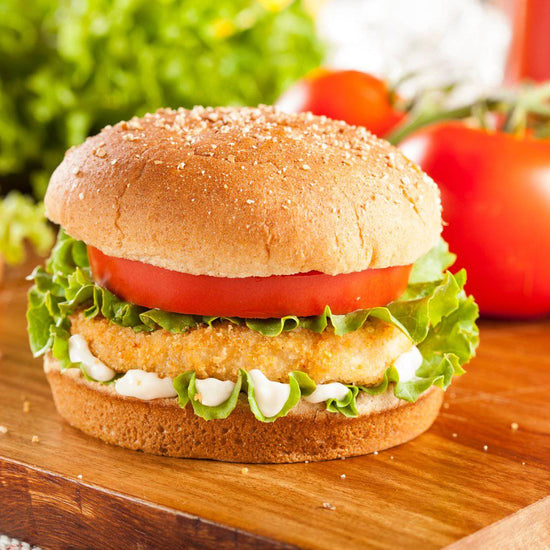 Halal Breaded Chicken PattiesEnjoy these fresh, halal chicken patties