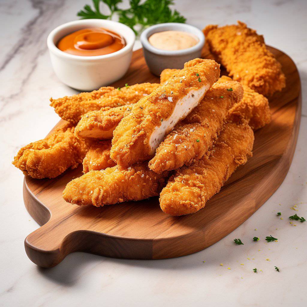 Halal Breaded Chicken Tenders, 5 lb Bag, photo 4 of 9