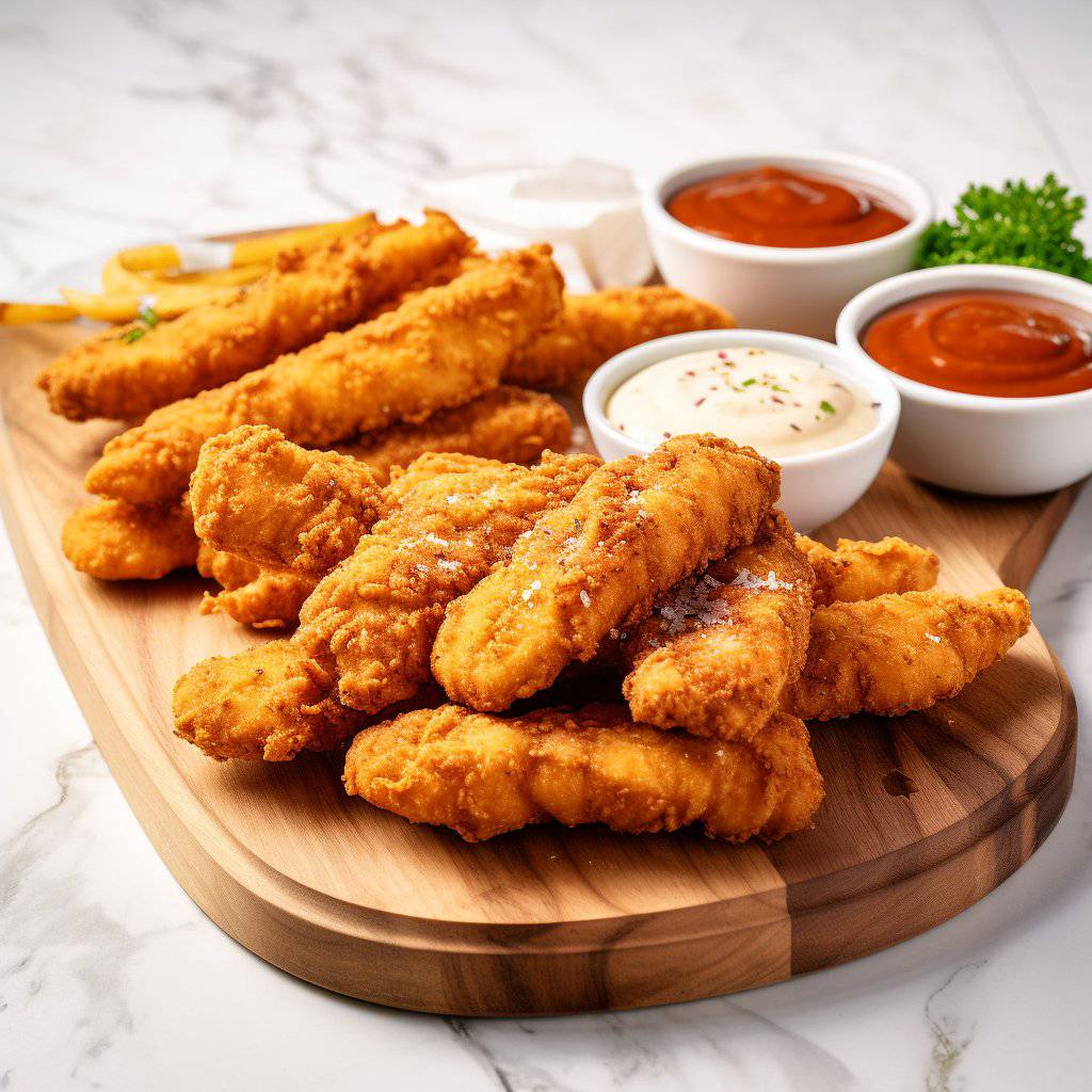 Halal Breaded Chicken Tenders, 5 lb Bag, photo 3 of 9