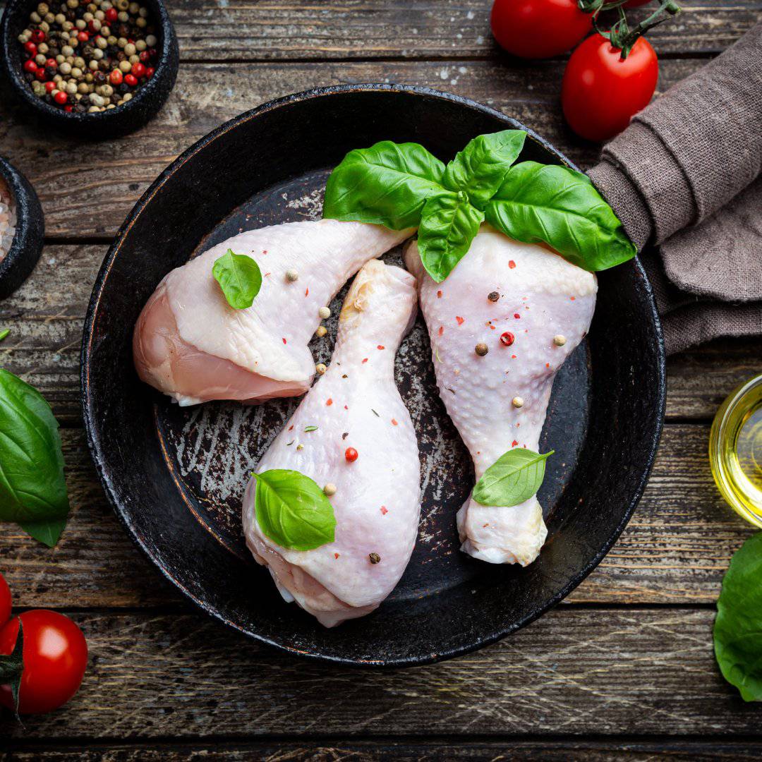 Halal Chicken Drumsticks, All-Natural Zabiha, photo 4 of 5