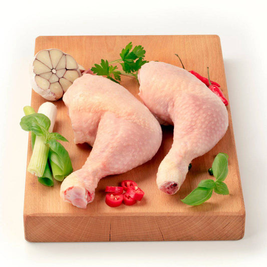 Halal Chicken Leg Quarters With Skin | Freshly Packaged | All-Natural | - HalalWorldDepot