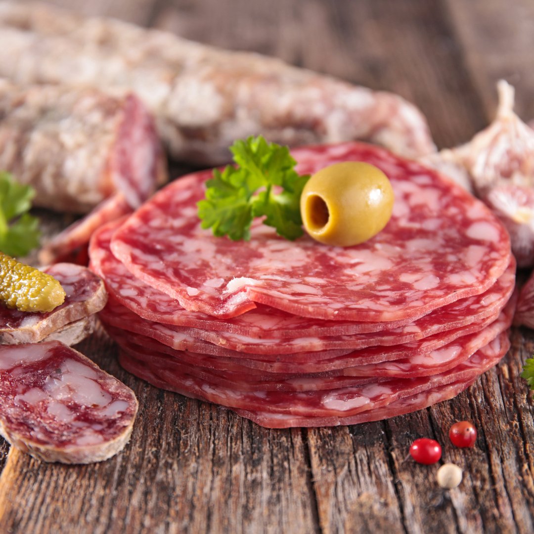 Halal Deli Beef Salami | Perfect For Sandwiches | - HalalWorldDepot