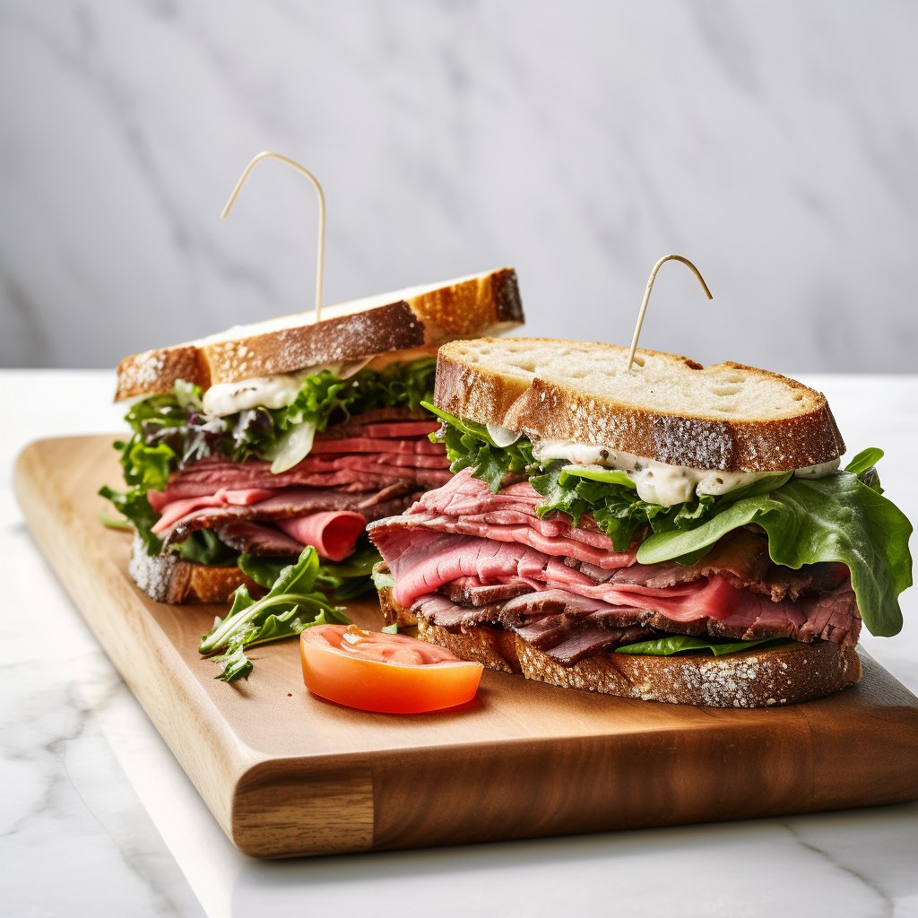 Halal Deli Sliced Corned Beef | High Quality | Perfect For Sandwiches | - HalalWorldDepot