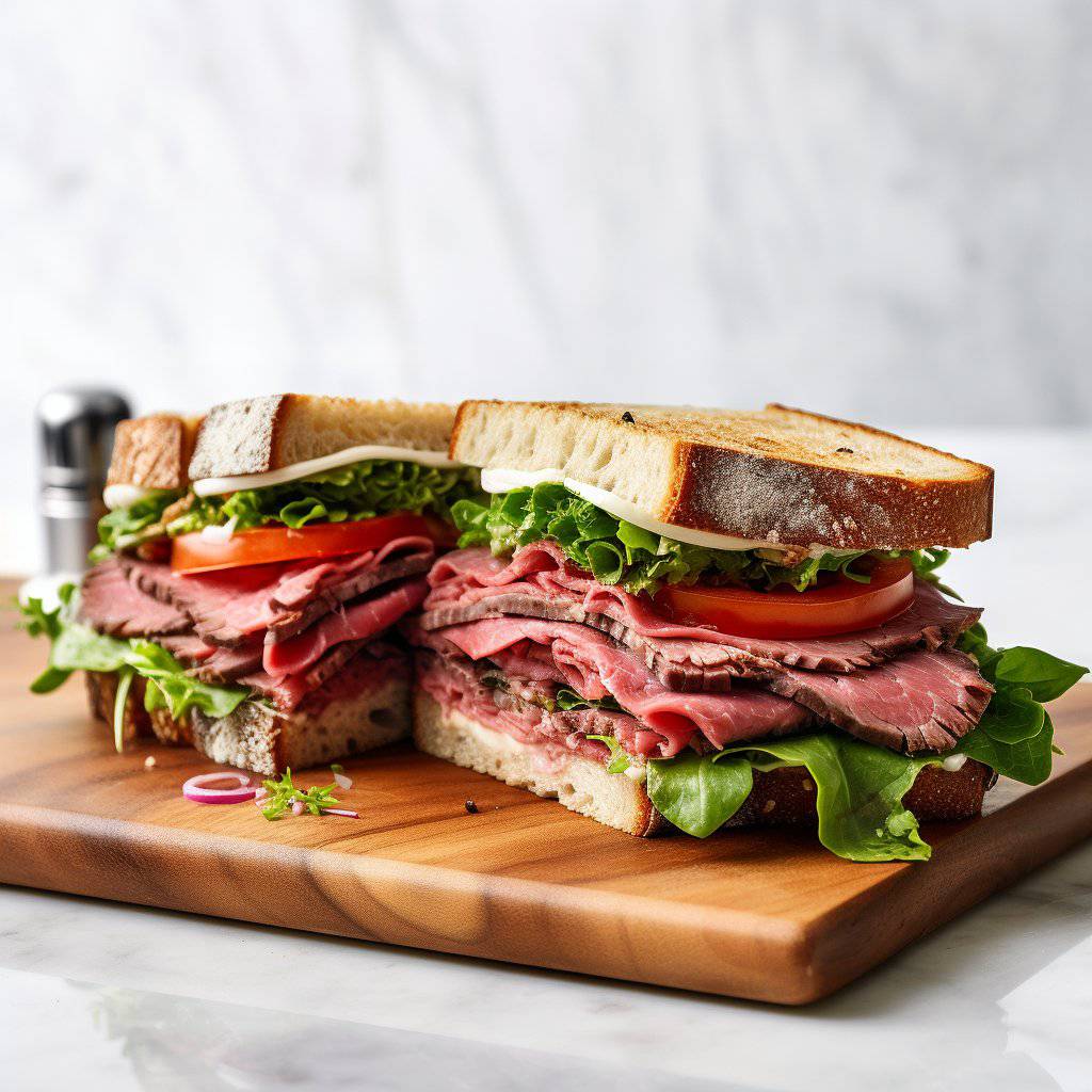 Halal Deli Sliced Roast Beef | High Quality | Perfect For Sandwiches ...