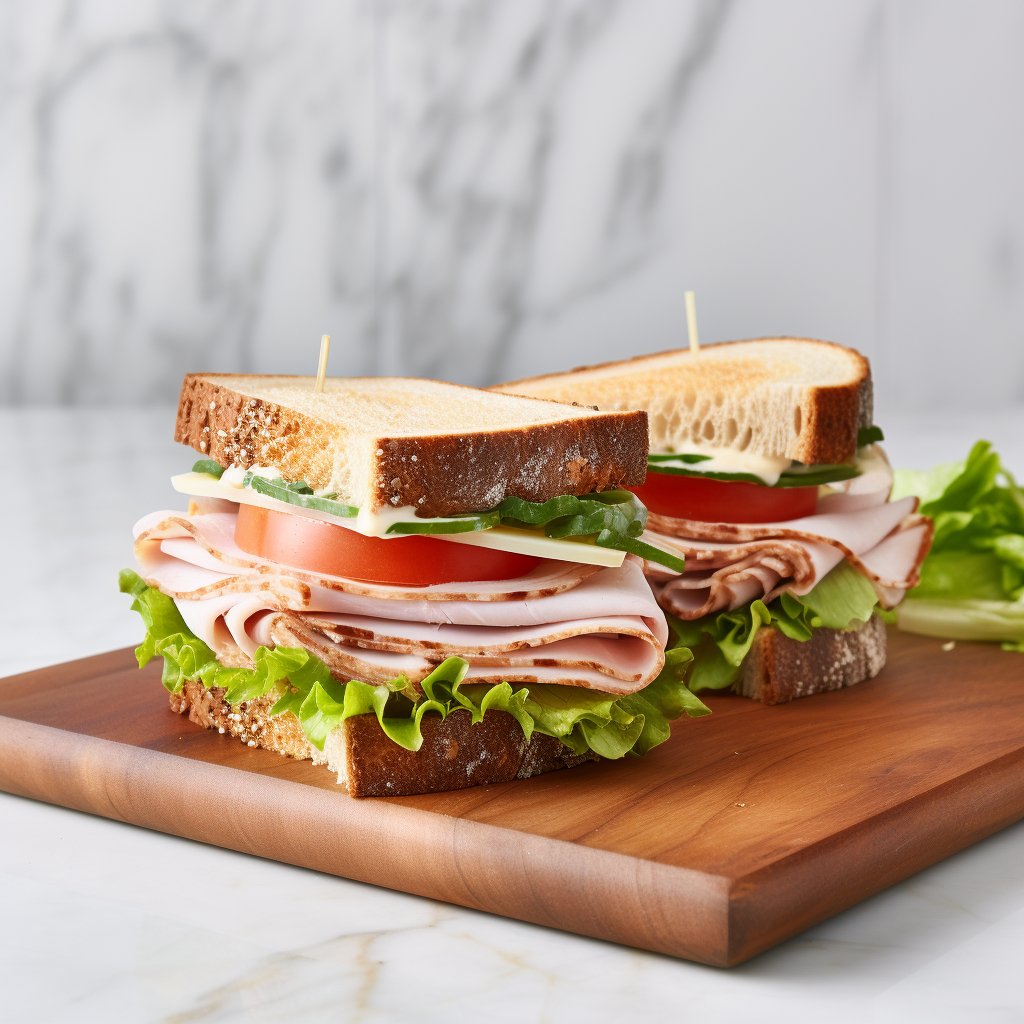 Halal Deli Sliced Smoked Turkey | High Quality | Perfect For Sandwiches | - HalalWorldDepot