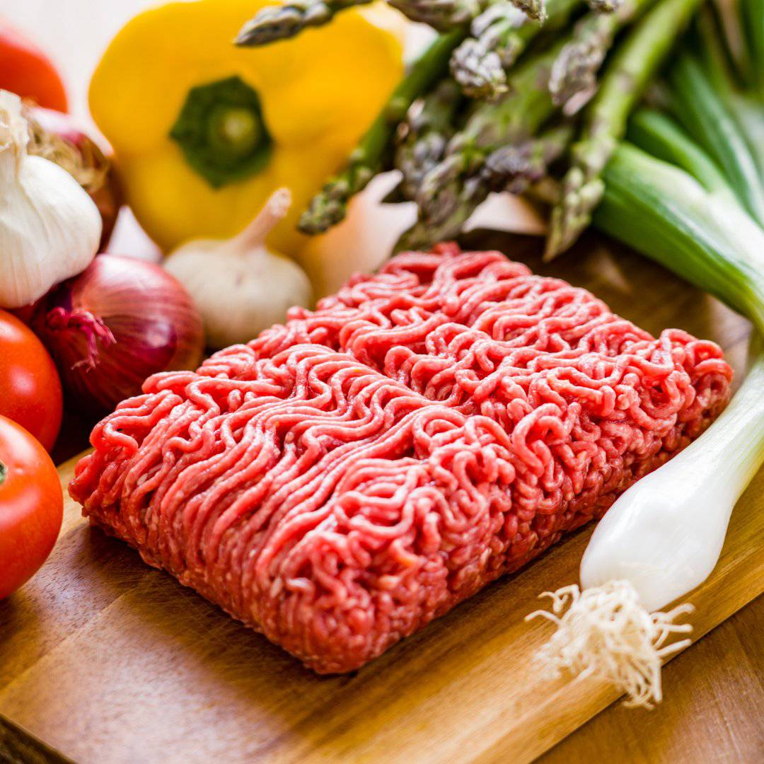 Halal Extra Lean Ground Beef 90/10 | Minimal Fat | Minced and Packed Fresh | - HalalWorldDepot