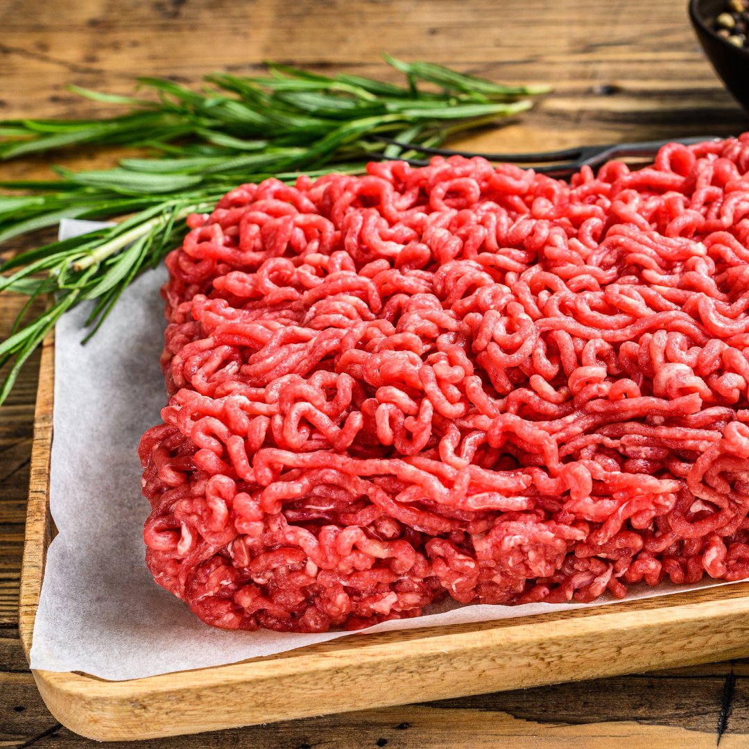 Halal Extra Lean Ground Beef 90/10 | Minimal Fat | Minced and Packed Fresh | - HalalWorldDepot