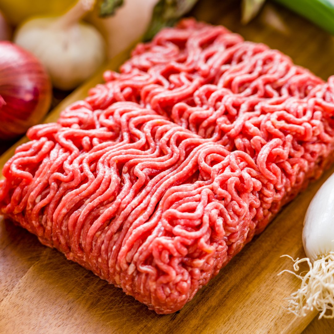 Halal Extra Lean Ground Beef 90/10 | Minimal Fat | Minced and Packed Fresh | - HalalWorldDepot