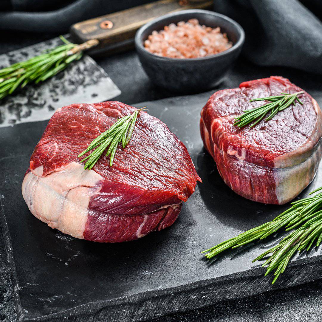 Hal Filet Halal Fillet Mignon - Whole Tenderloin | Cut and Packed Fresh | High ...