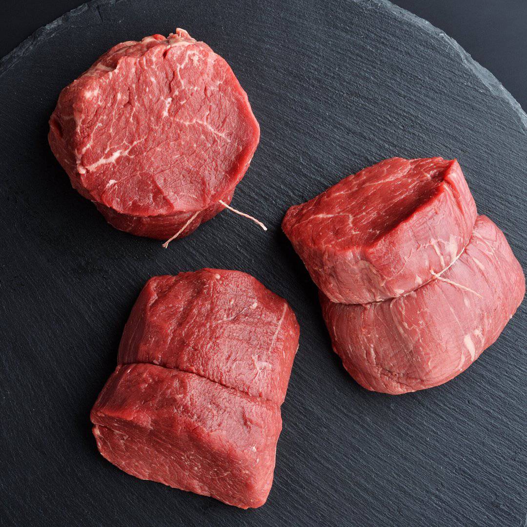Hal Filet Halal Fillet Mignon - Whole Tenderloin | Cut and Packed Fresh | High ...