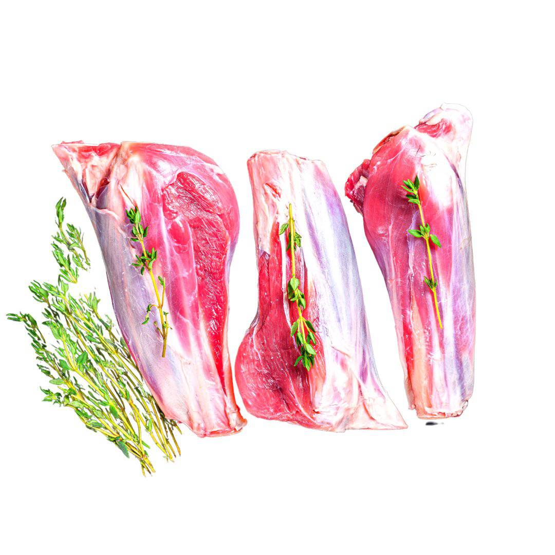 Halal Goat Shank | Tender | Excellent For Slow Cooking | Packed Fresh | - HalalWorldDepot