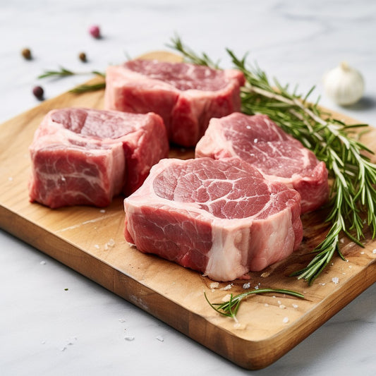 Halal Lamb Loin Chops | Packed Fresh | High Quality | - HalalWorldDepot