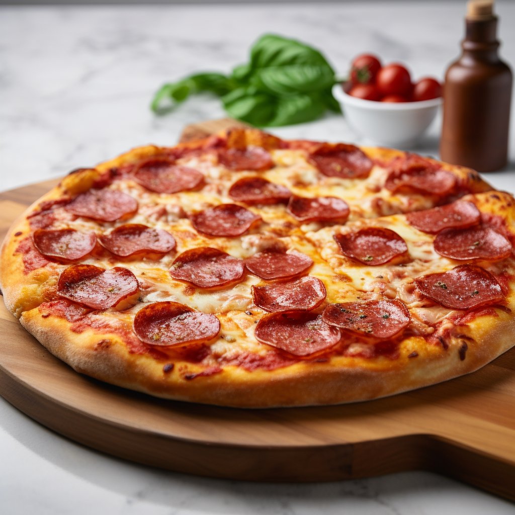 Halal Sliced Beef Pepperoni | Delicious for Pizzas | - HalalWorldDepot