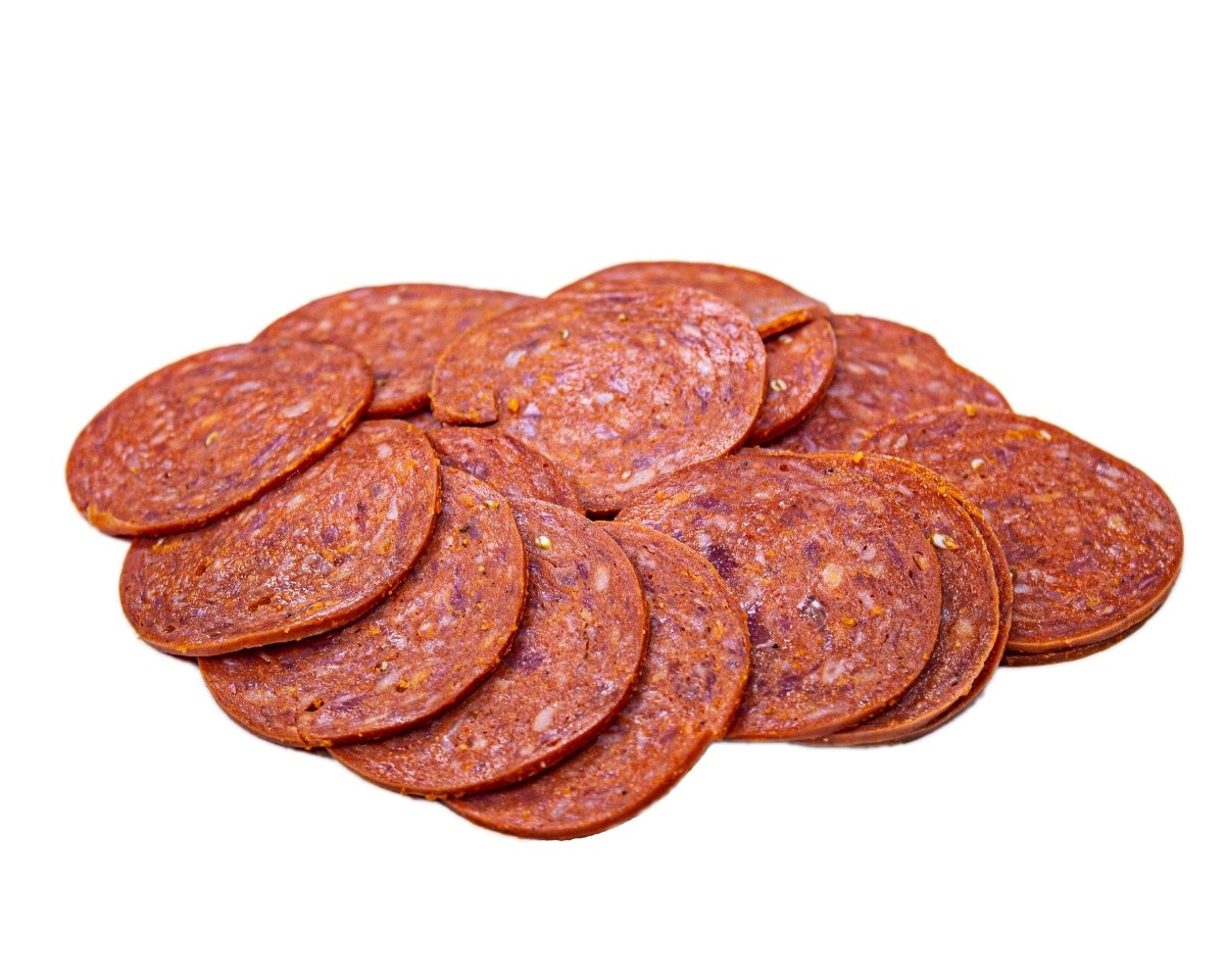 Halal Sliced Beef Pepperoni | Delicious for Pizzas | - HalalWorldDepot