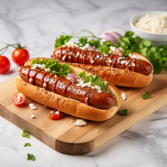 Halal Turkey Franks Hot Dogs 12oz Pack - HalalWorldDepot