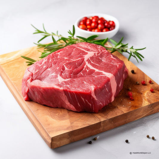 Halal Whole Beef Chunk | Freshly Packaged | Perfect For Roasts | - HalalWorldDepot