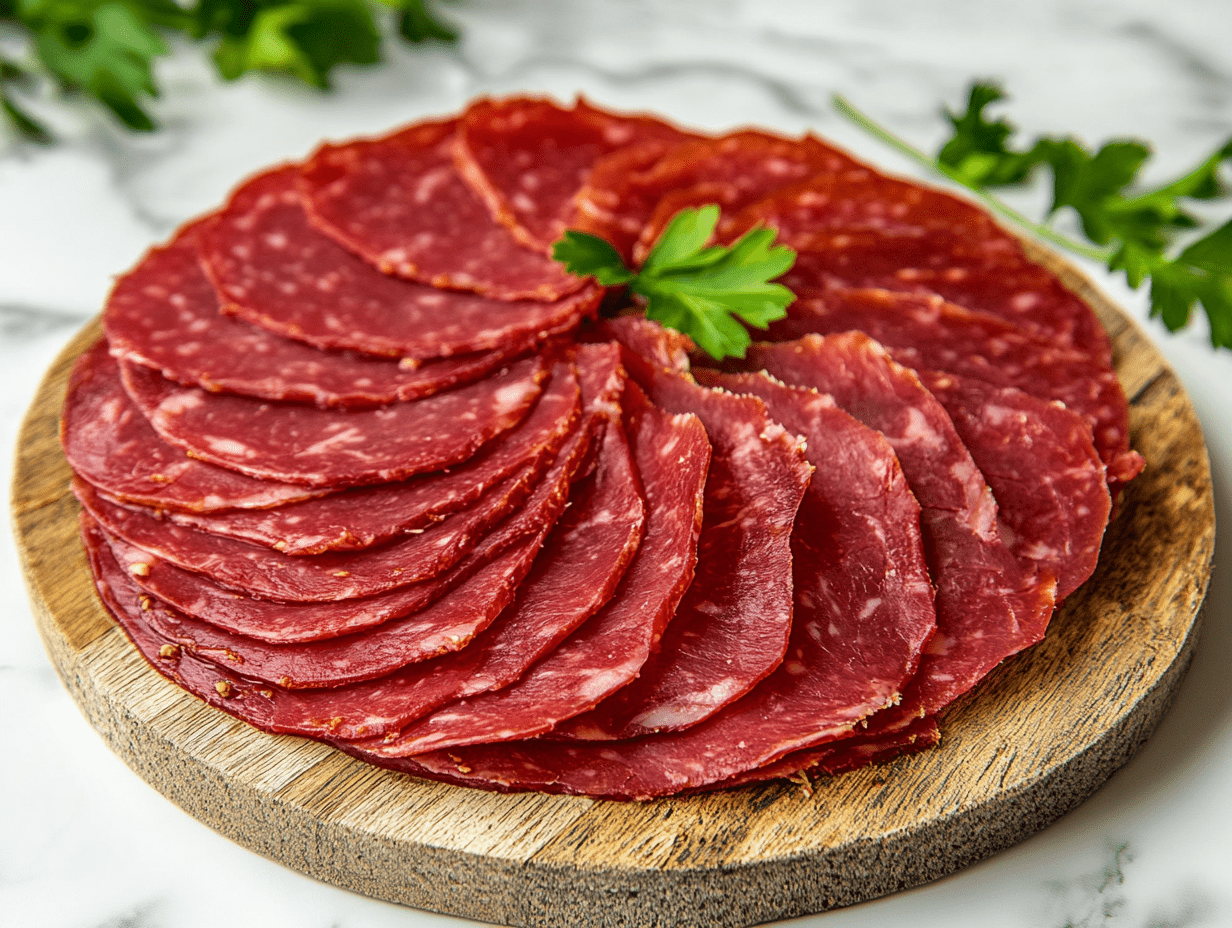 Halal Beef Basturma – Bold, Flavorful, Premium Quality - HalalWorldDepot
