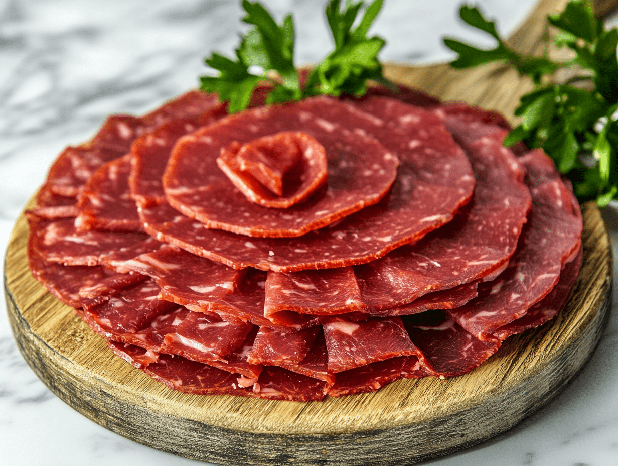 Halal Beef Basturma – Bold, Flavorful, Premium Quality - HalalWorldDepot