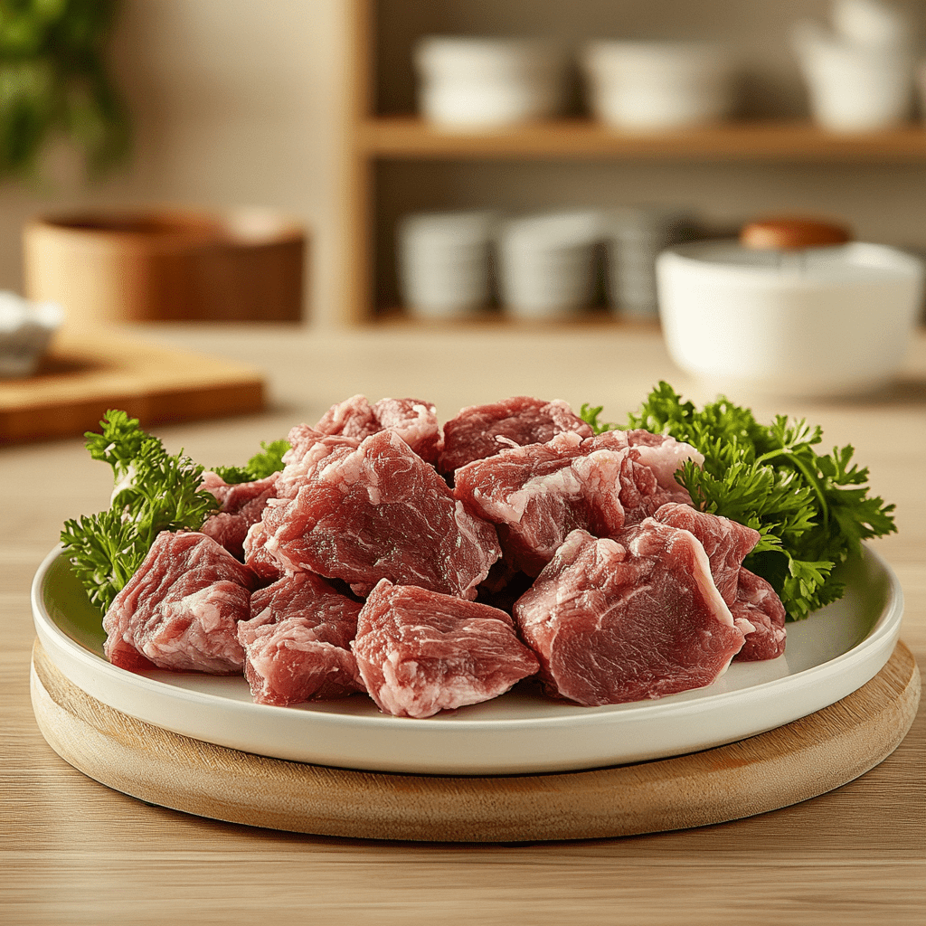 Halal Lamb Shoulder | Cut in Small/Medium Pieces | Packed Fresh | - HalalWorldDepot