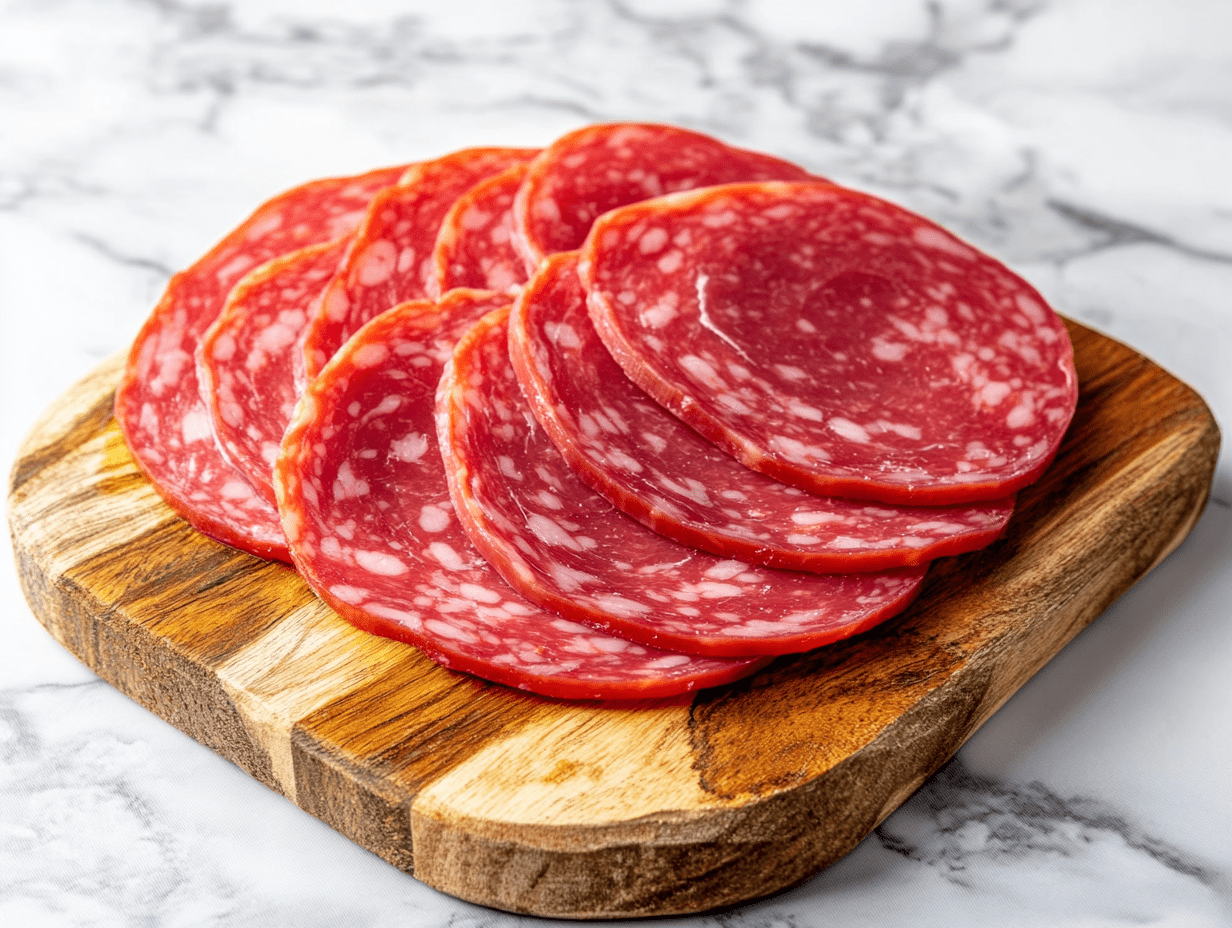 Halal Deli Beef Salami | Perfect For Sandwiches | - HalalWorldDepot