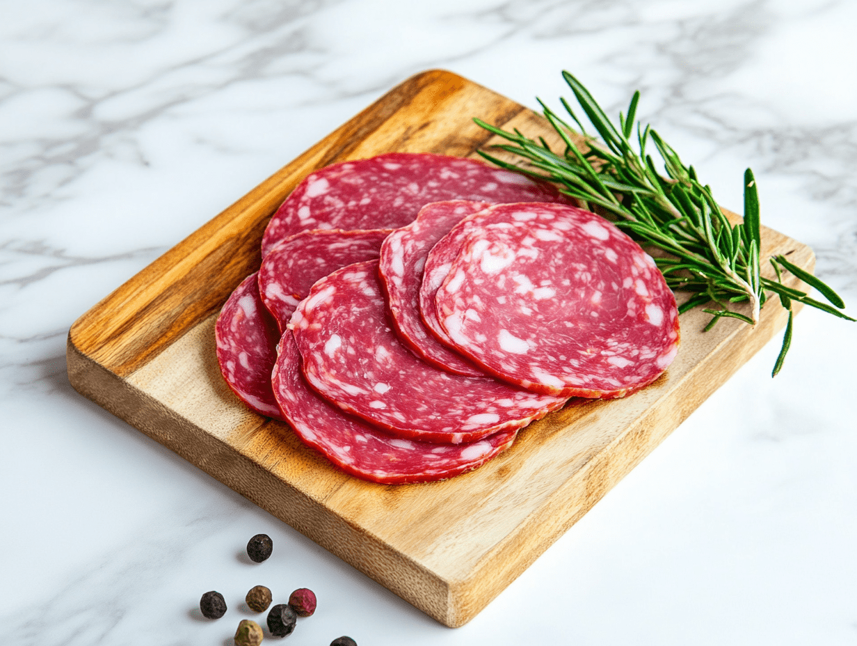 Halal Deli Beef Salami | Perfect For Sandwiches | - HalalWorldDepot