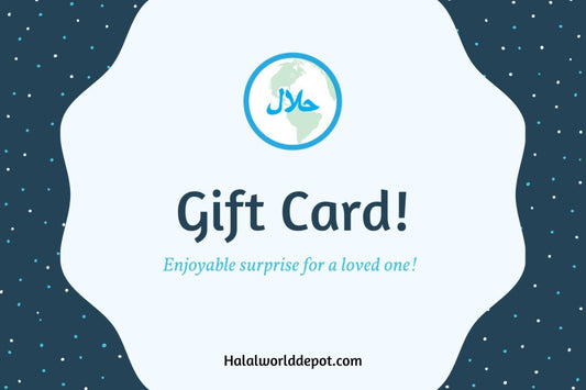 HalalWorldDepot Gift Card - HalalWorldDepot