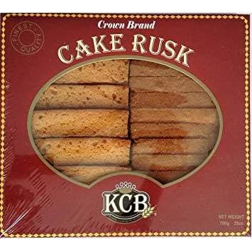 KCB Brown Cake Rusk - HalalWorldDepot