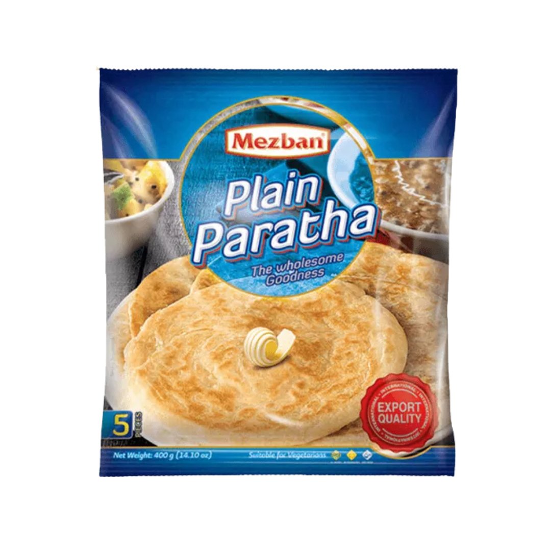 Mezban Home Style Paratha | 5 Pieces | Ready To Bake | Perfect For Any Meal | Delicious | - HalalWorldDepot