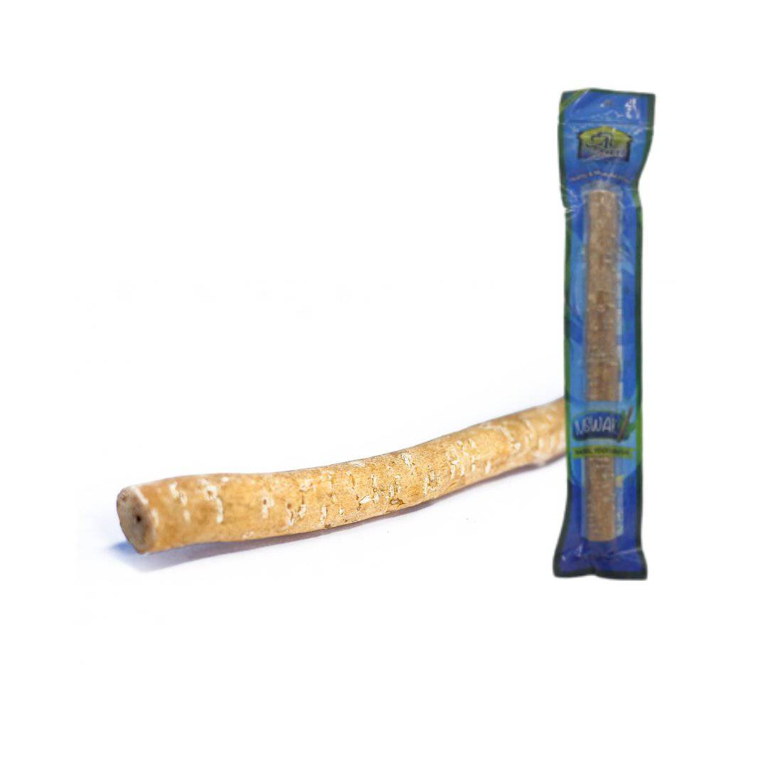 Miswak/Siwak Natural Toothbrush | 100% Natural | Fights Gum Disease | Promotes Cleanliness | Natural Toothbrush | - HalalWorldDepot