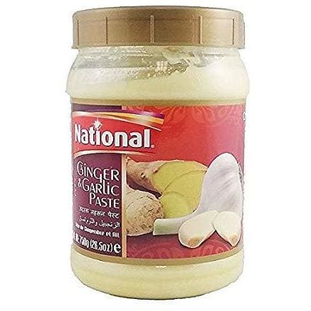 National Ginger and Garlic Paste - HalalWorldDepot