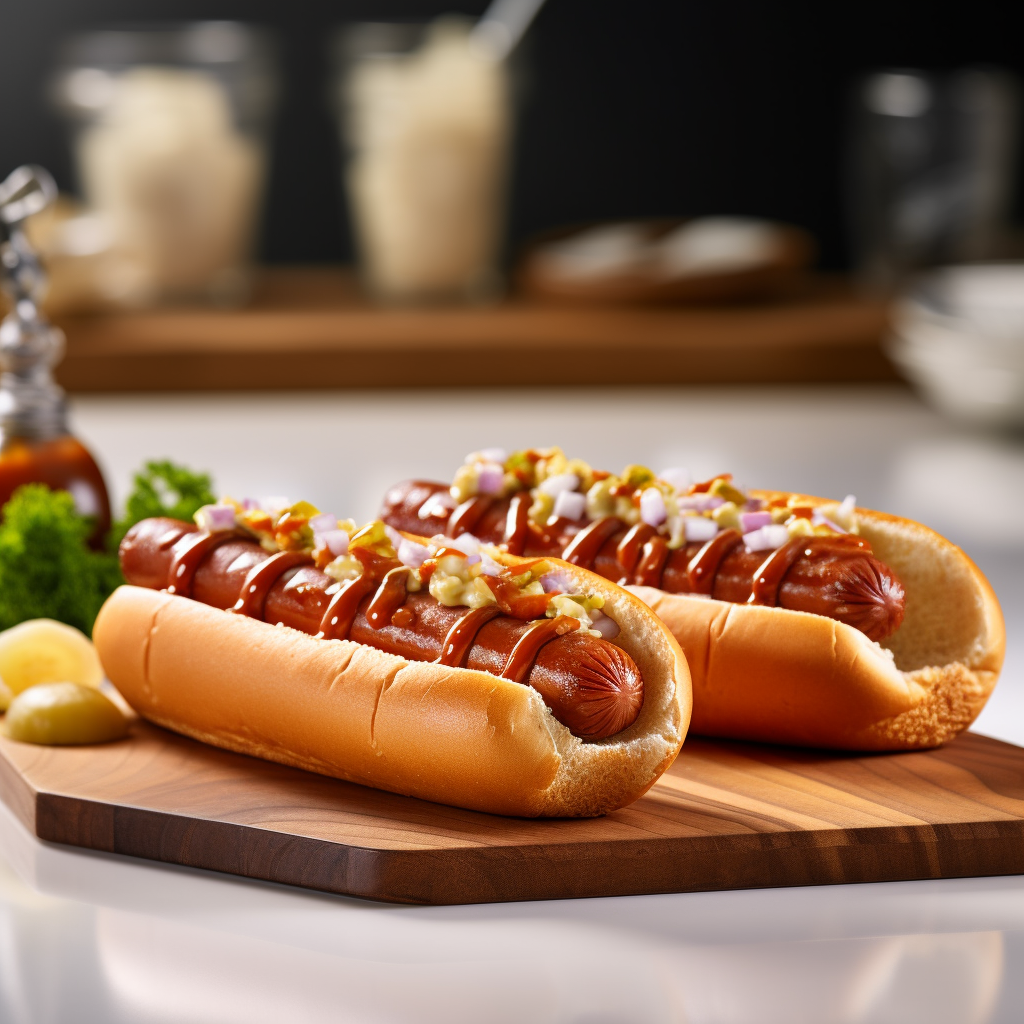 loaded halal beef hot dog tailgate portable bun topping crowd easy game day party