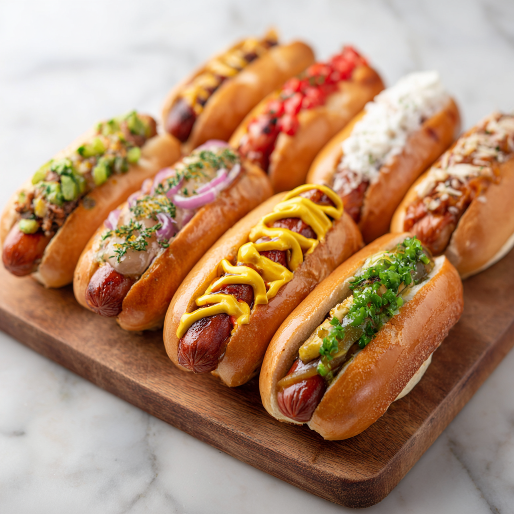Halal Beef & Chicken Franks Hot Dogs | Ready To Cook |