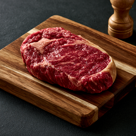 Halal Ribeye Steak | Sliced 1in Thick | Freshly Packaged | High Quality |
