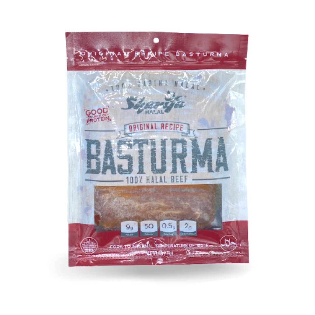 Original Recipe Basturma by Sharifa Halal - HalalWorldDepot
