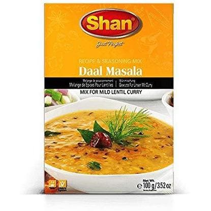 Shan Daal Masala Lentil Curry Mix, 100 Grams - HalalWorldDepot