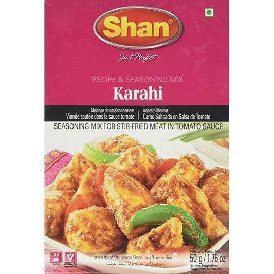 Shan Karahi/Fry Ghost Curry Mix 50g - HalalWorldDepot