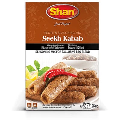 Shan Seekh Kabab-50 grams - HalalWorldDepot